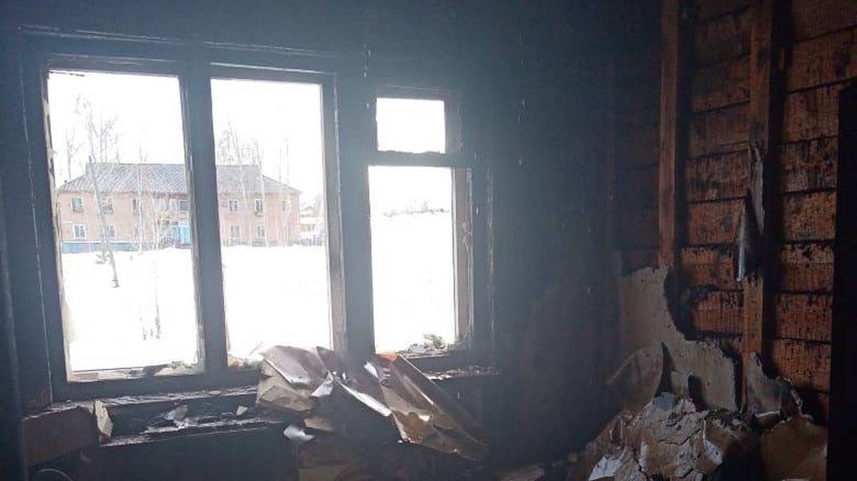Уголовное дело возбуждено по факту гибели ребенка при пожаре в Иркутской области
