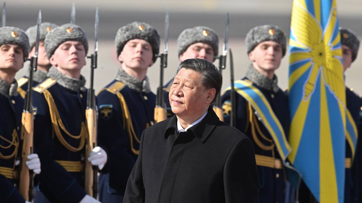 Си Цзиньпин выразил уверенность, что его визит даст новый импульс отношениям с Россией