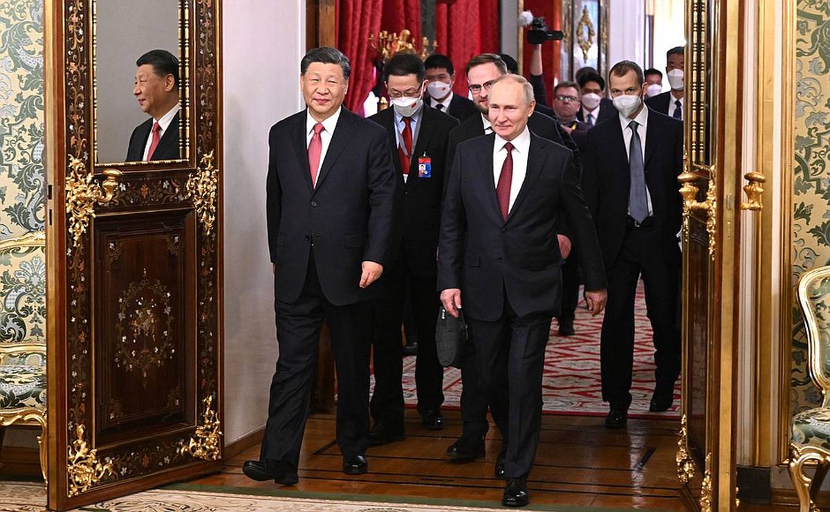 Путин направил поздравительную телеграмму Си Цзиньпину в честь его 70-летия