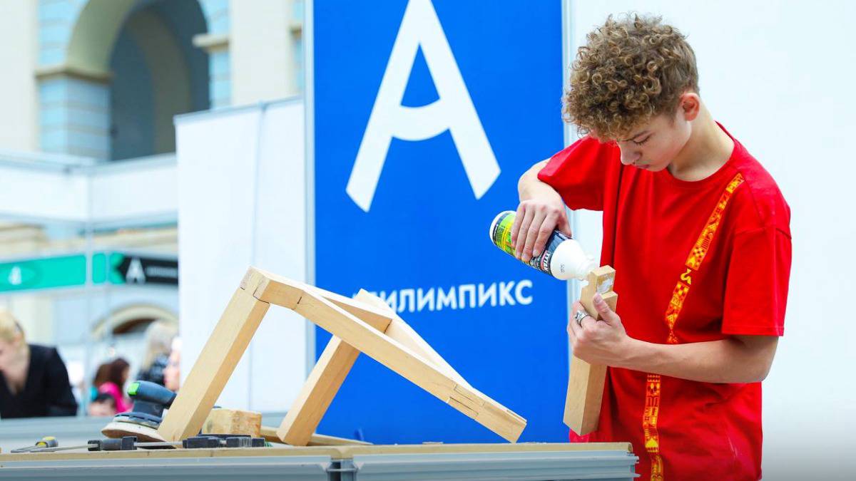 Собянин объявил о начале приема заявок на ежегодный чемпионат профмастерства «Абилимпикс»