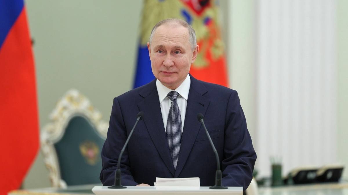 Путин обратил внимание на отсутствие Полунина на торжественной церемонии в Кремле