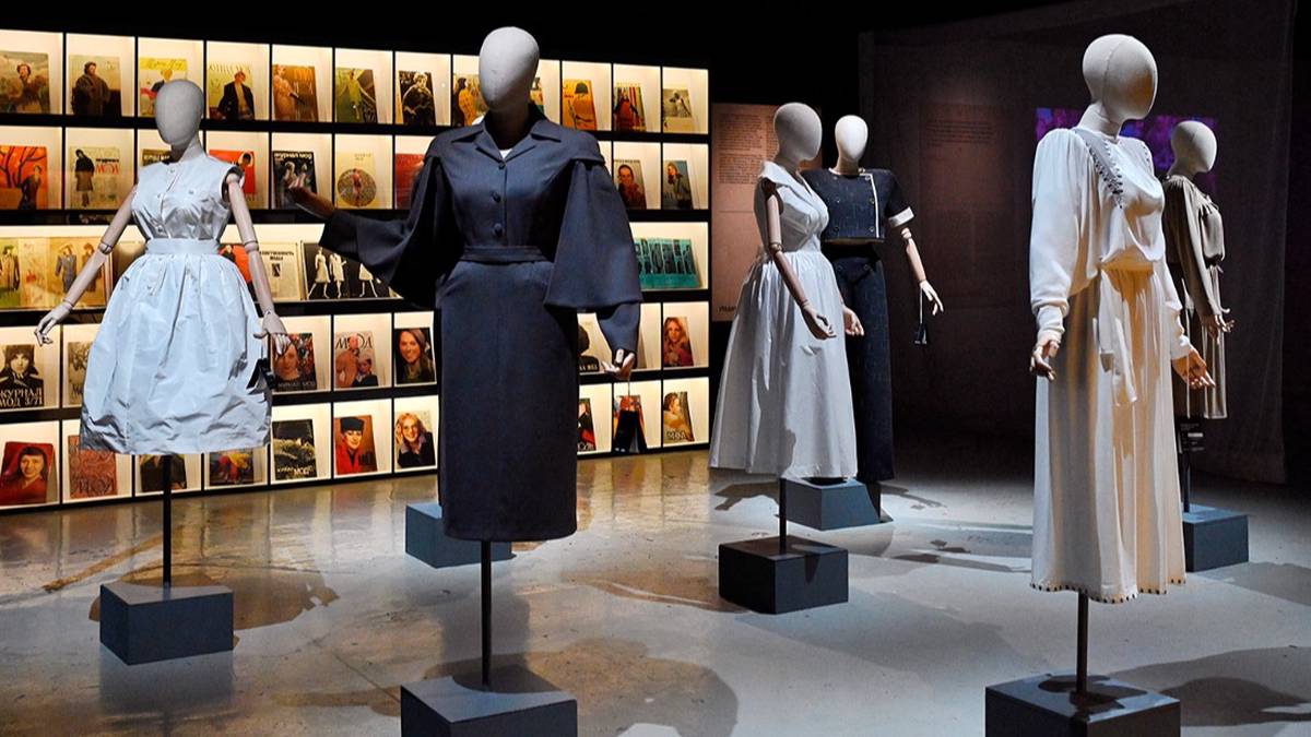 Музей Москвы открыл новую выставку, приуроченную к столетию создания Ателье мод