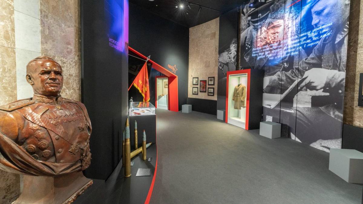 Филиал Музея Победы в Калужской области покажет выставку о первом учителе Жукова 