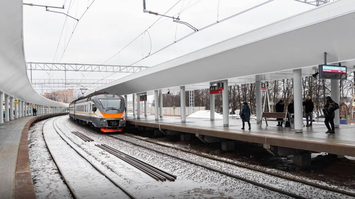 Собянин рассказал о беспрецедентном развитии железных дорог Московского региона в этом году