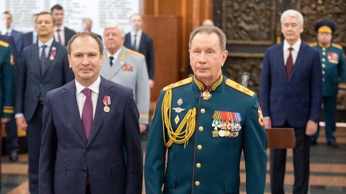 Директора Музея Победы наградили медалью Росгвардии