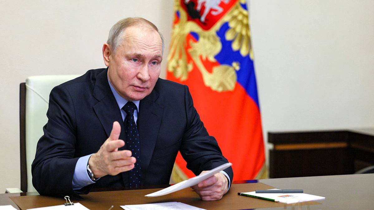 Путин заявил, что Россия исчерпала лимит на революции