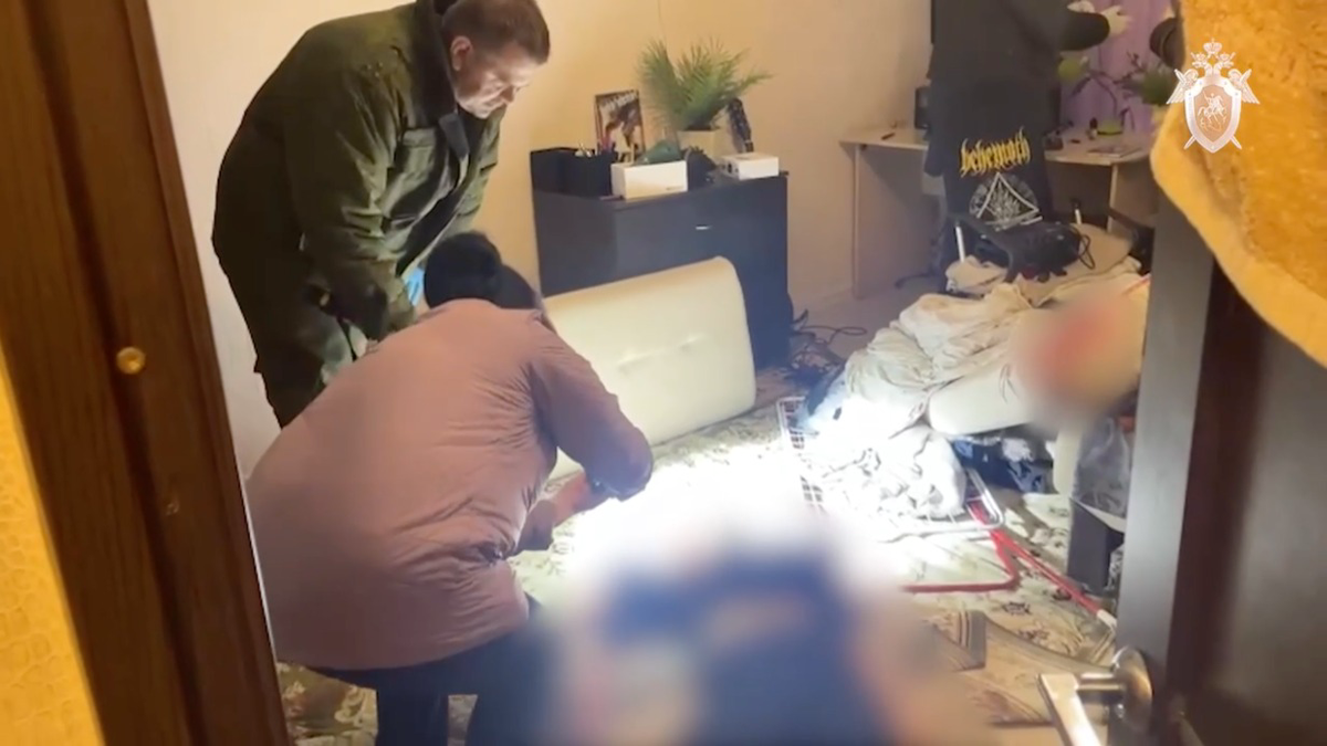 Появилось видео с места жестокого убийства девушки на севере Москвы
