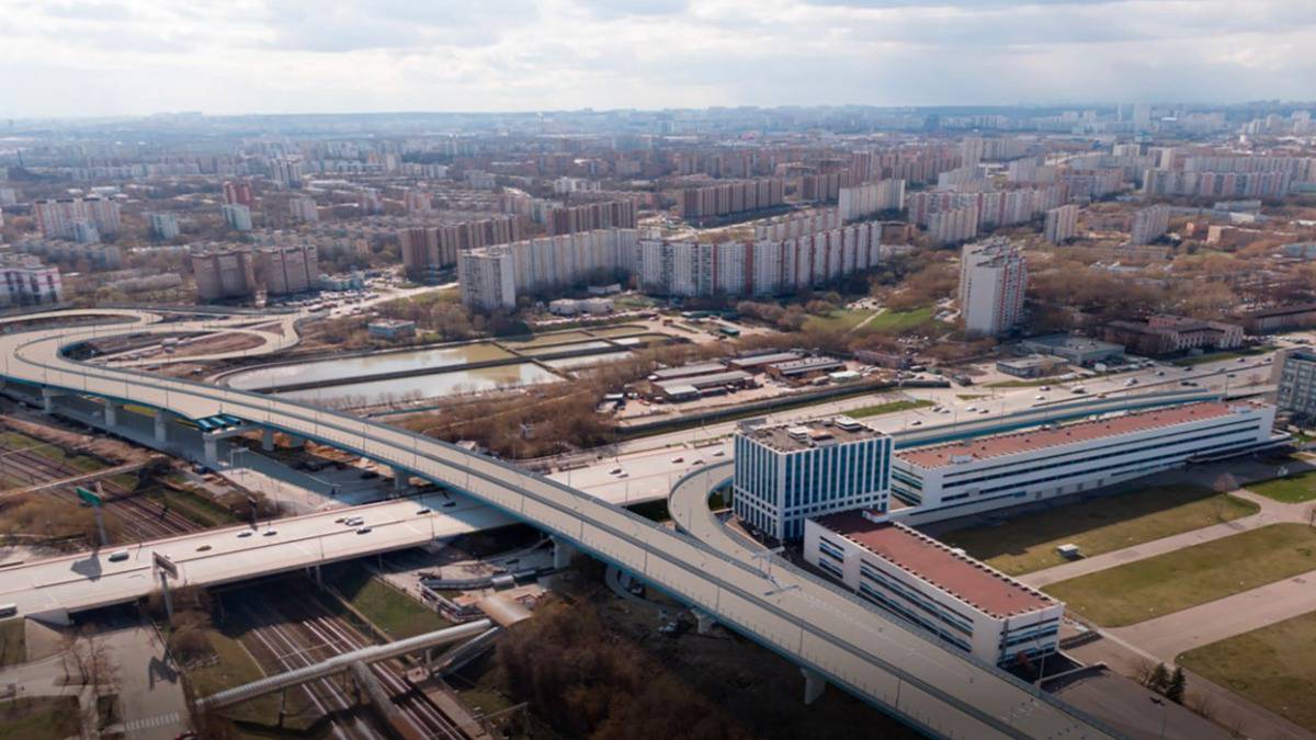 Собянин: Сабуровский мост через Москву-реку откроют до конца года 