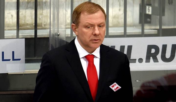 Стало известно, кто стал новым главным тренером московского ХК «Спартак»