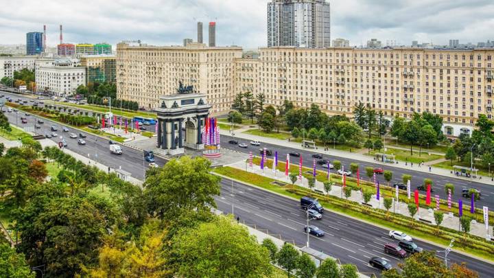 Собянин рассказал о благоустройстве шести районов на западе Москвы