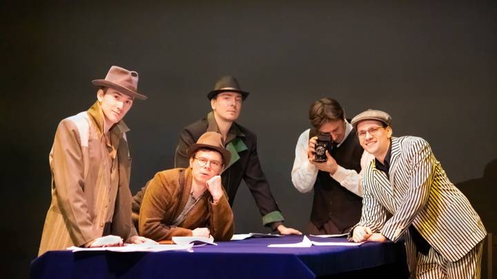 Спектакль «Без галош элегантнее» 