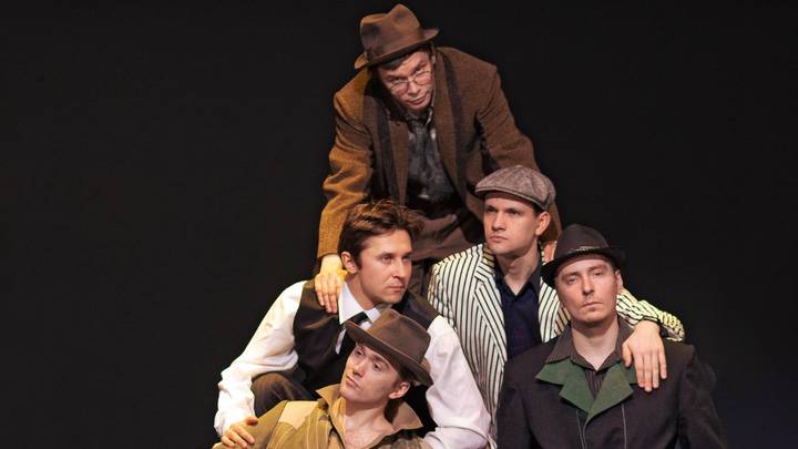 Спектакль «Без галош элегантнее» 