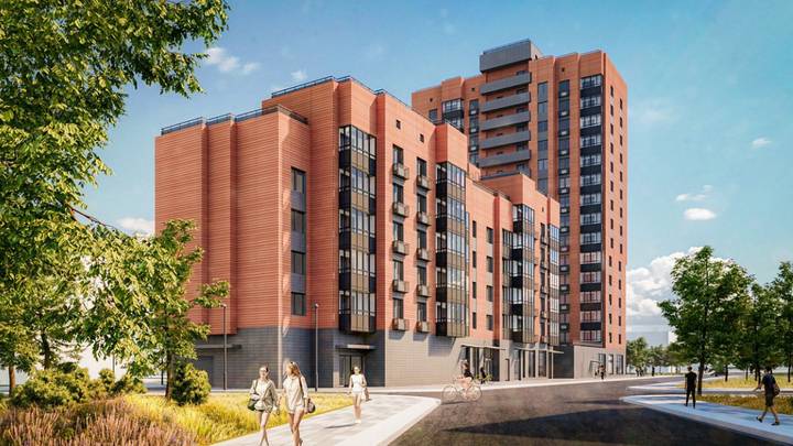 Дом по программе реновации введут в этом году в пяти минутах от станции МЦД Сетунь Дом по программе реновации введут в этом году в пяти минутах от станции МЦД Сетунь