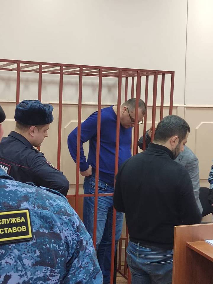 Суд арестовал генерала ФТС Александра Беглова на два месяца