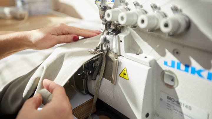 Владислав Овчинский: Столичная компания выпустила более 60 тысяч единиц одежды