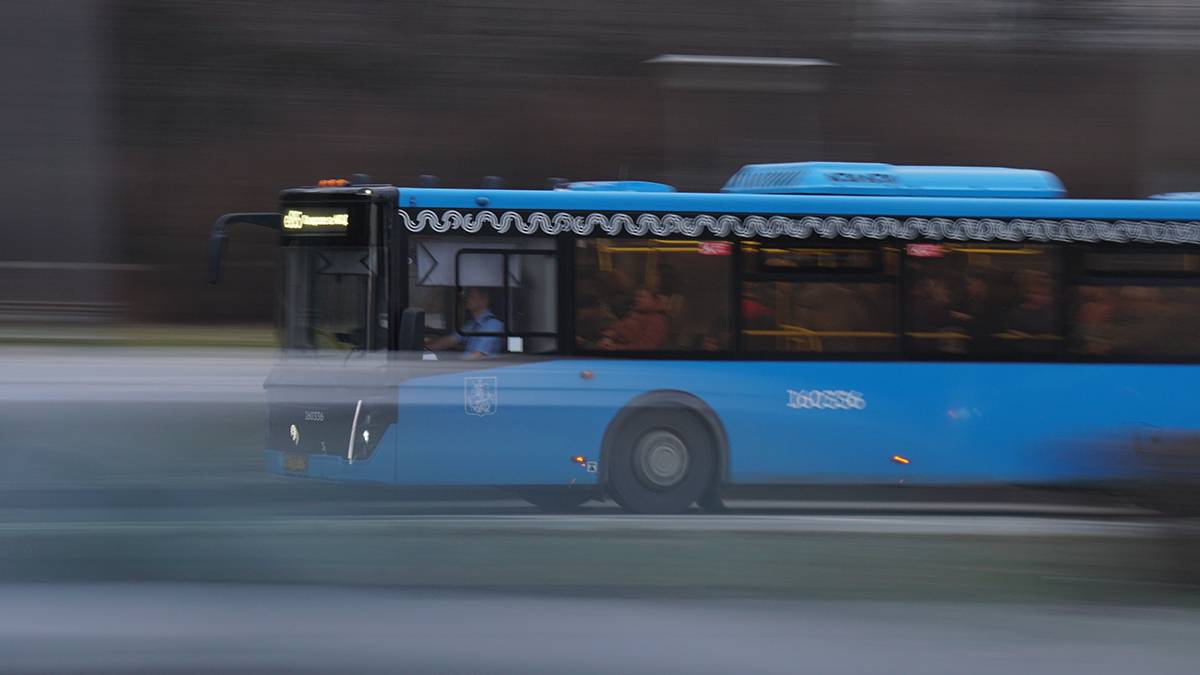 Автобусы м6 и с755 в субботу перестанут ходить через центр Москвы