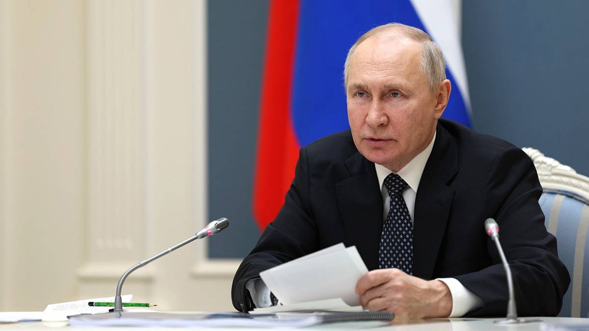 Путин: Для России наступило время самоопределения