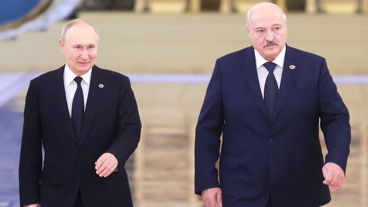 Путин и Лукашенко провели телефонный разговор продолжительностью около часа