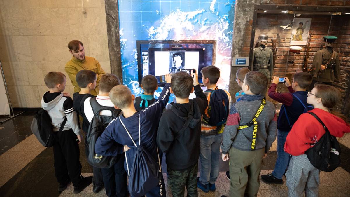 Школьники до 14 лет смогут бесплатно посетить Музей Победы на весенних каникулах