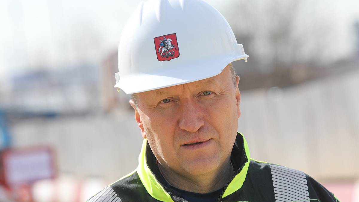 Андрей Бочкарев: На станции «Рижская» БКЛ началось сооружение эскалаторного тоннеля второго вестибюля