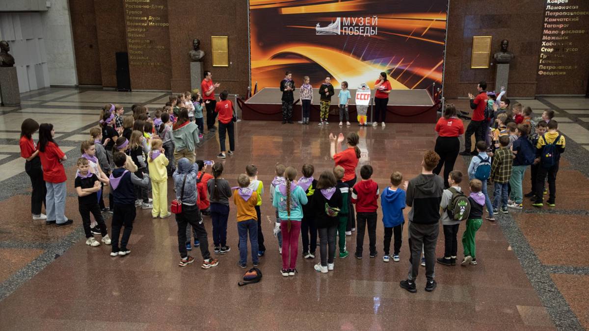 В детском клубе «Весна Побед» отпраздновали День Космонавтики