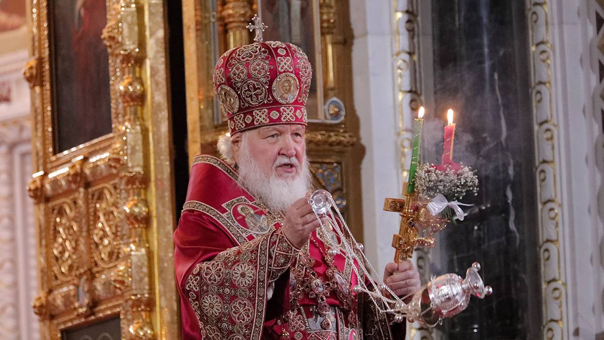 Патриарх Кирилл попросил перенести «Троицу» Рублева в Храм Христа Спасителя 4 июня