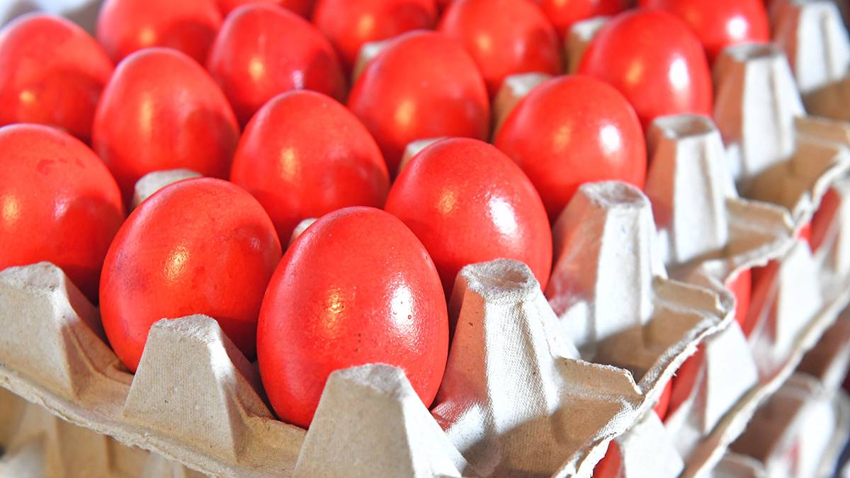 Эксперт Пестрецов рассказал, как правильно красить яйца на Пасху
