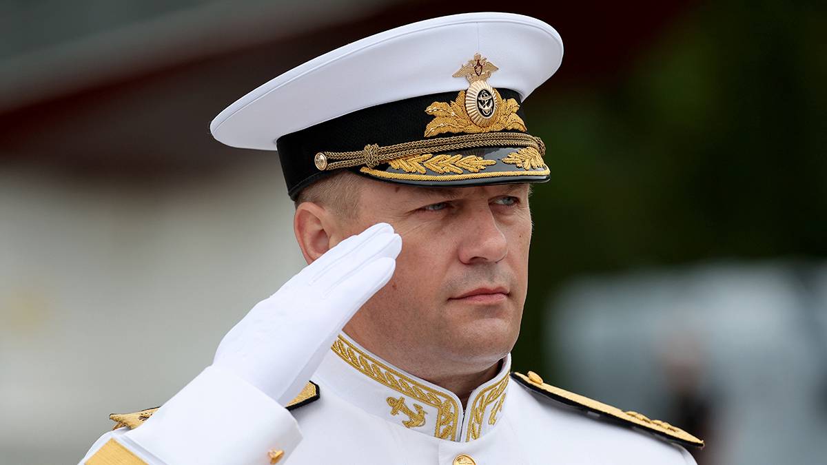 ТАСС: Адмирал Виктор Лиина назначен на должность командующего Тихоокеанским флотом