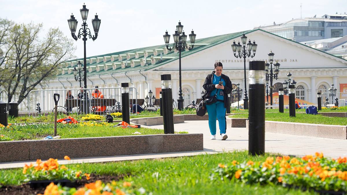 Без заморозков, но с дождями: Вильфанд рассказал о погоде в Москве на первые майские праздники