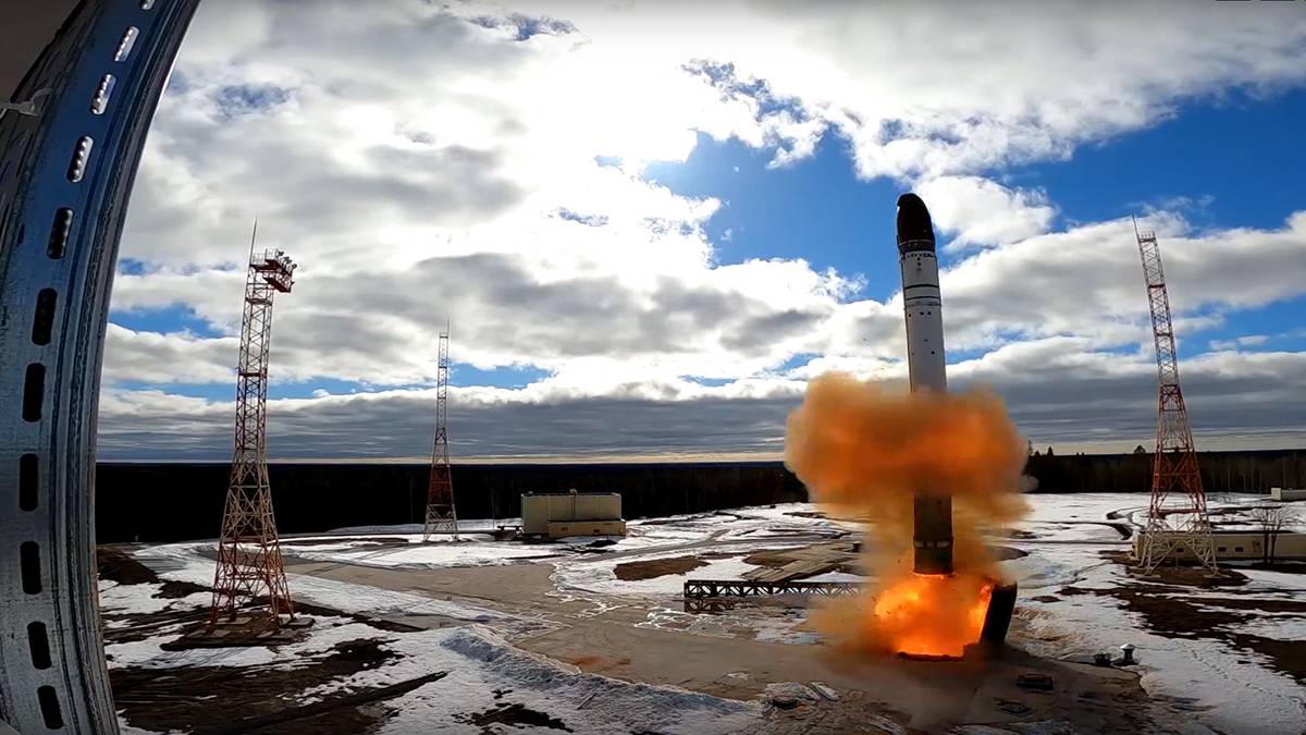 «Абсолютно новое слово»: эксперт Матвийчук назвал главную задачу ракет «Сармат»