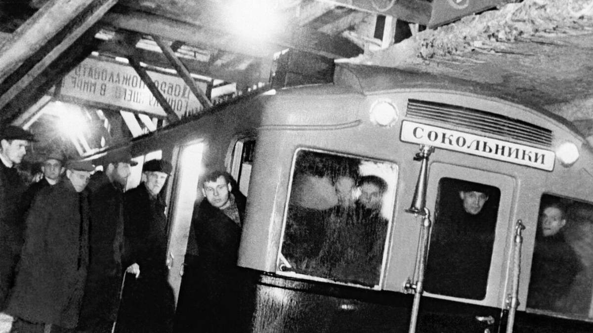 Как проектировали электровагоны метро в 1934 