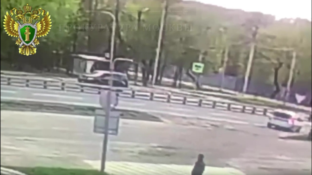 Иномарка насмерть сбила женщину на пешеходном переходе в Новой Москве
