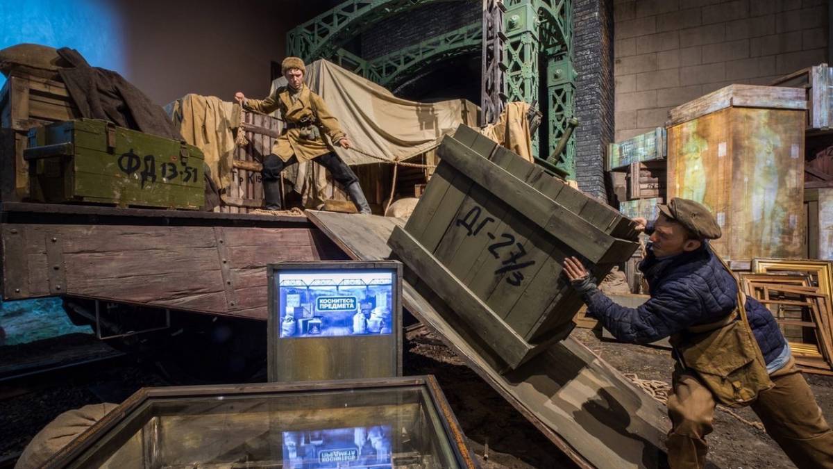 Музей Победы проведет онлайн-экскурсии по экспозиции «Подвиг Народа»