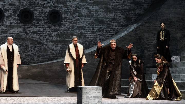 Спектакль «Король Лир»