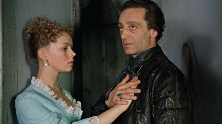 Елена Валюшкина и Нодар Мгалоблишвили