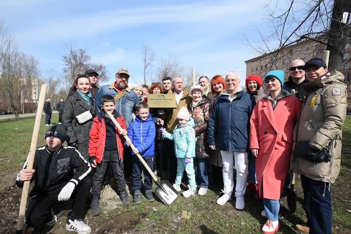 Аллея к вековому юбилею