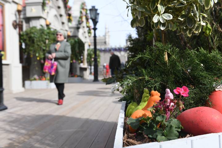 Фото: Пресс-служба оргкомитета цикла городских уличных мероприятий «Московские сезоны»
