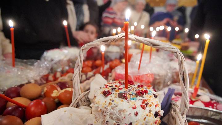 «Дорого яичко ко Христову дню!»