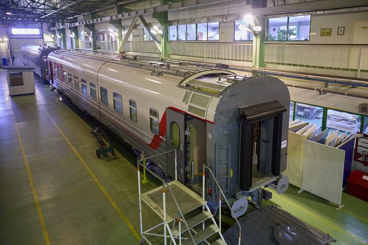 Овчинский: В Москве расширяется производство пассажирских вагонов