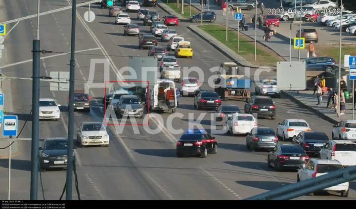 Фото: Telegram / Дептранс. Оперативно Фото: Telegram / Дептранс. Оперативно