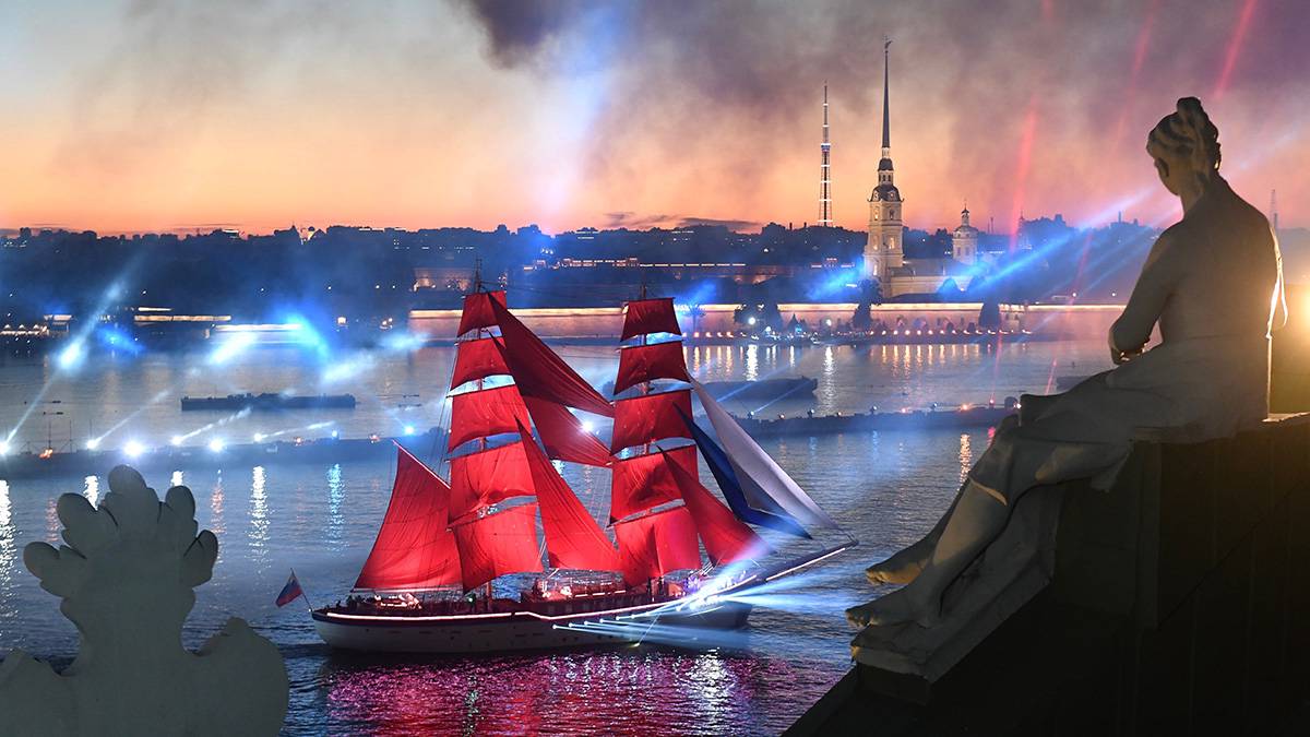 Основной этап проектирования сцены «Алых парусов — 2023» завершили в Петербурге 