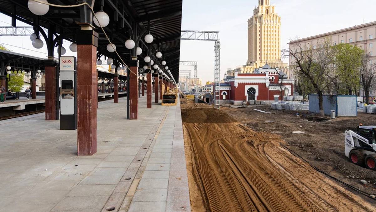 Названы сроки завершения реконструкции ТПУ «Площадь трех вокзалов»