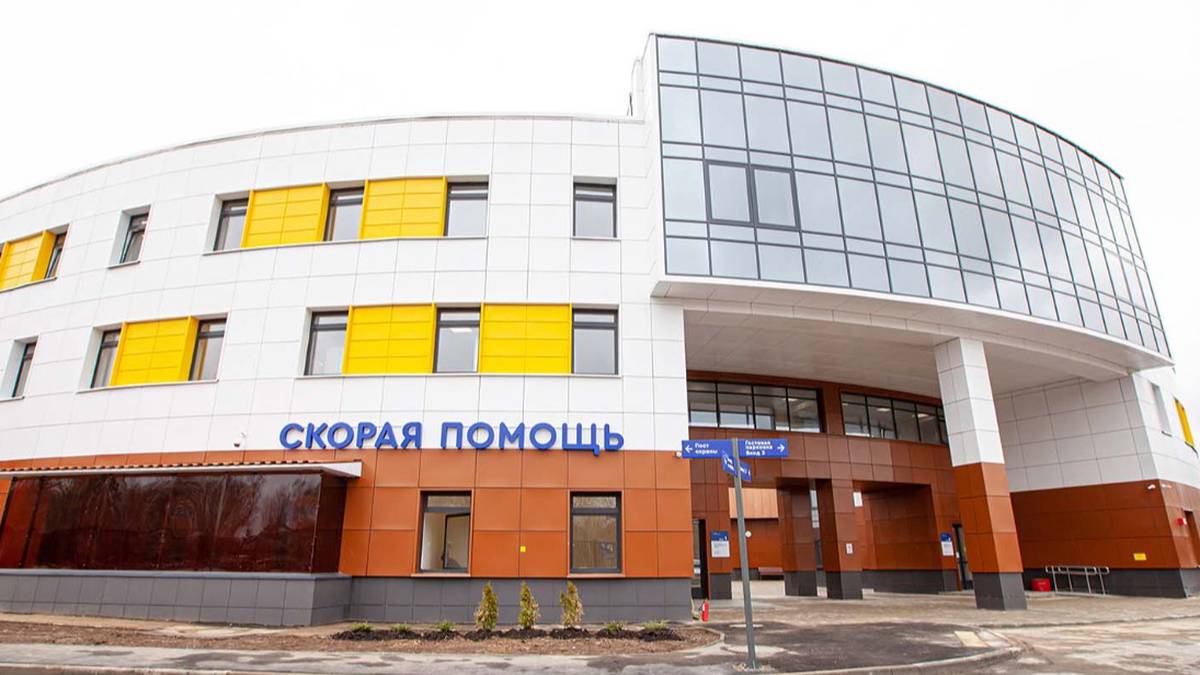 Строительство подстанции скорой медицинской помощи в Щербинке завершили на 98 процентов