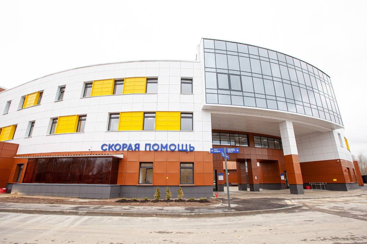 Завершается строительство подстанции скорой медицинской помощи на 20 машино-мест в Щербинке