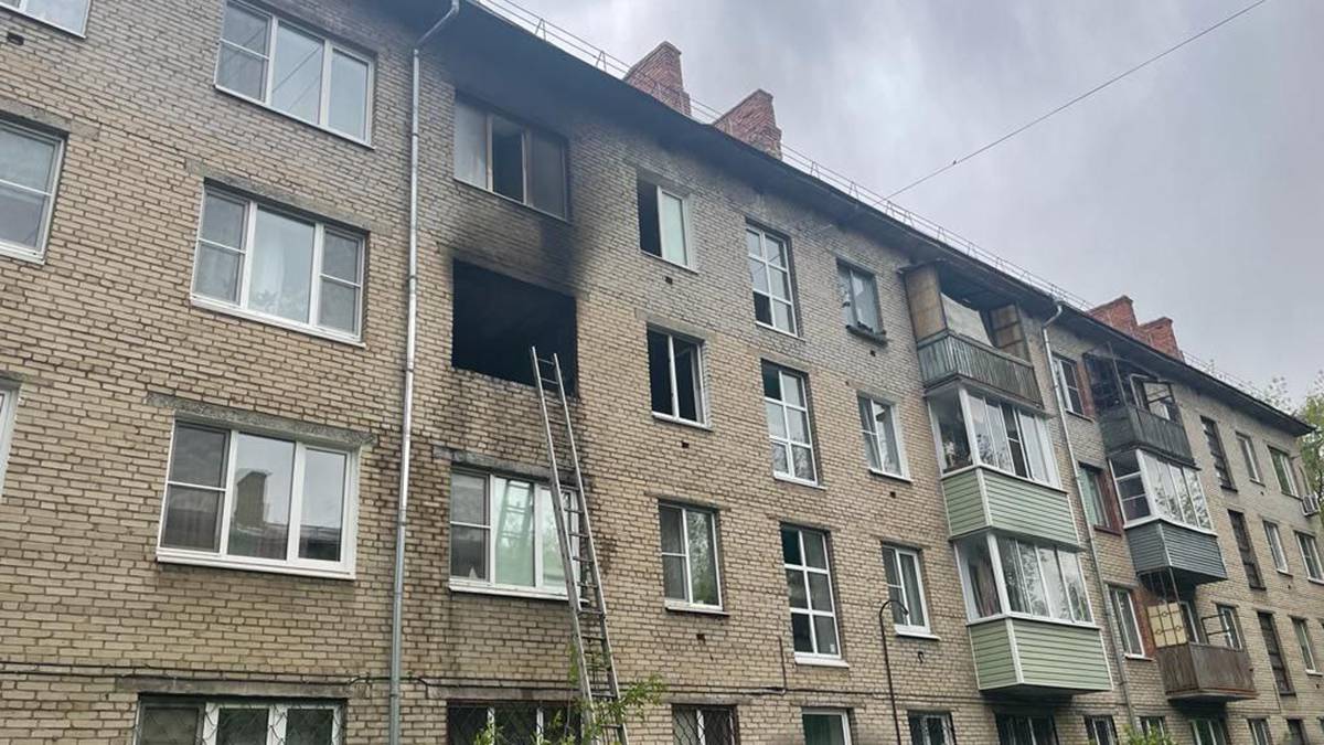 Названа причина пожара в квартире в Раменском, из-за которого погиб мужчина