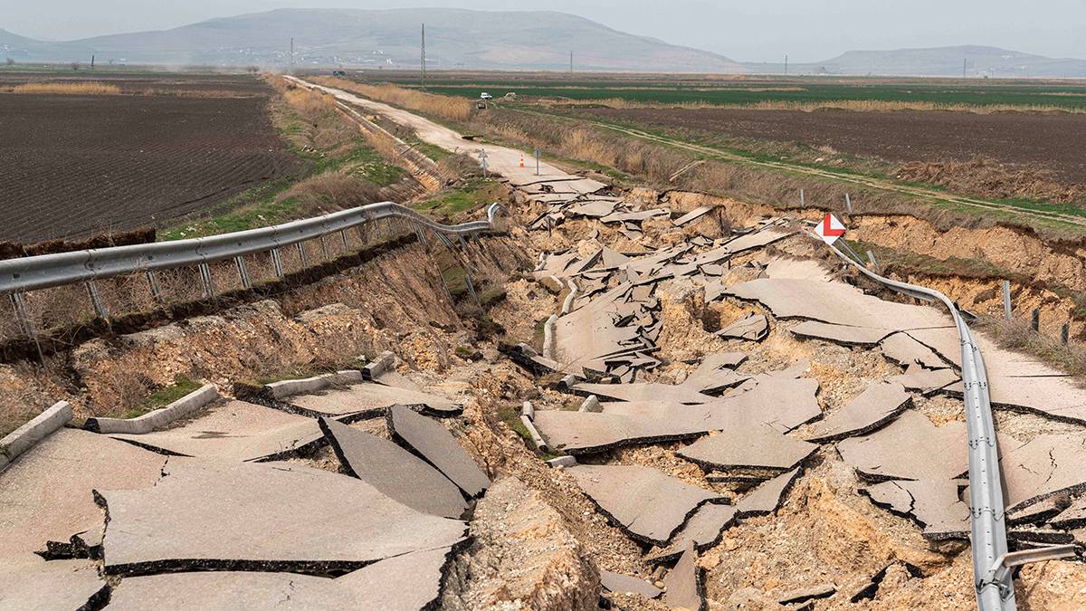 Очередное землетрясения произошло в Турции