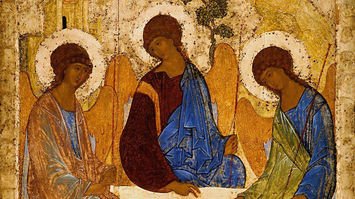 Икону «Троица» преподобного Андрея Рублева вернули церкви