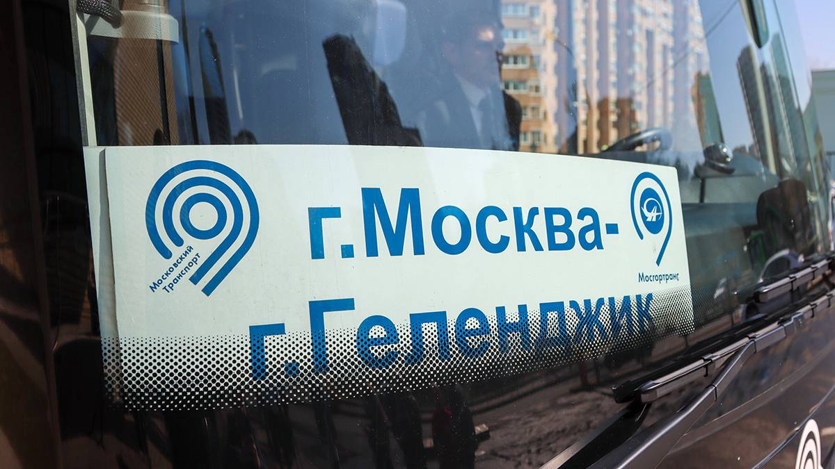 Более 10 сезонных маршрутов в южные города России доступно на автовокзалах Москвы