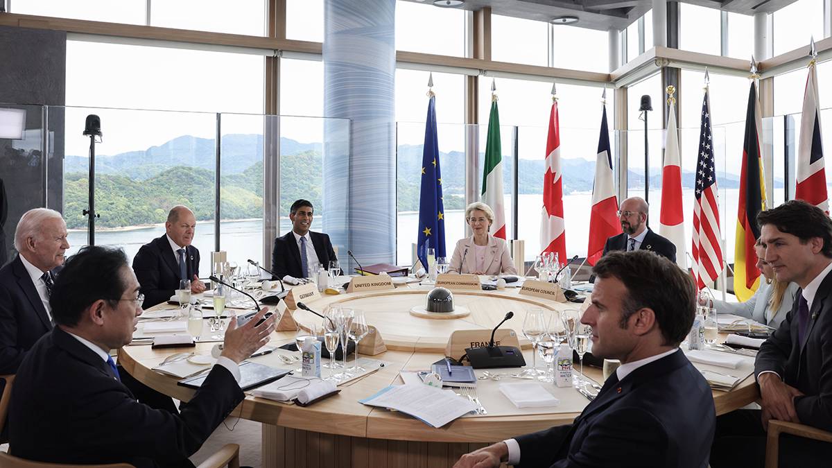 G7 введет санкции против компаний и лиц, помогающих России