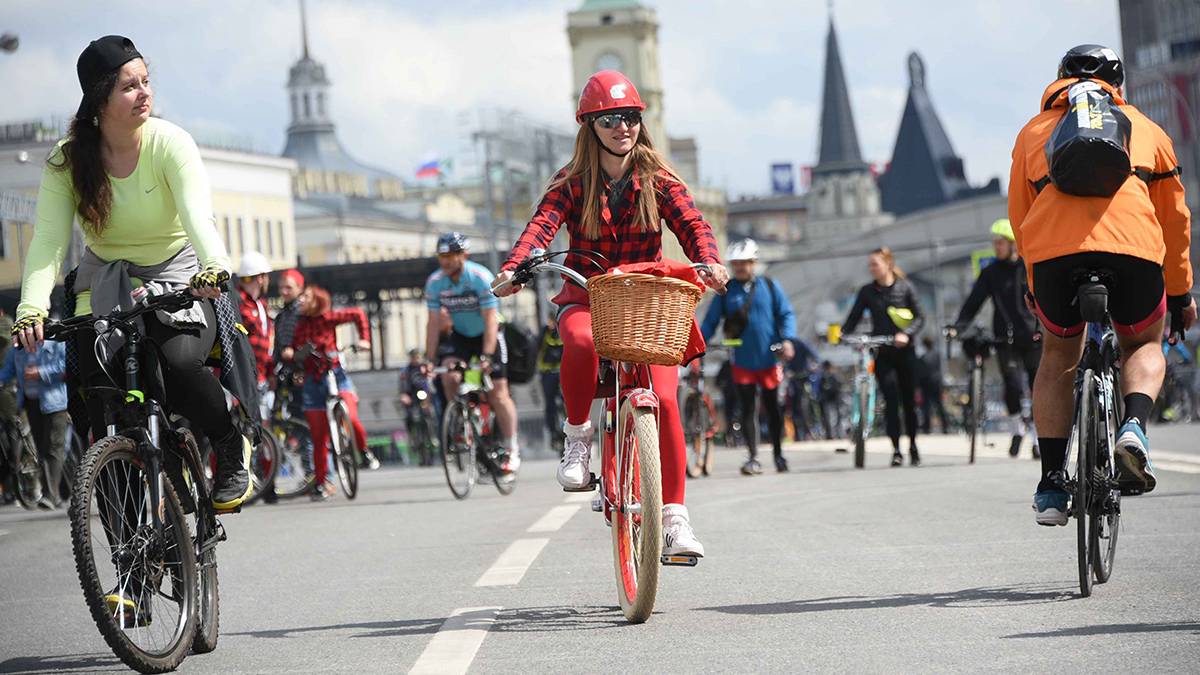 Дептранс Москвы рассказал о маршруте ночного велофестиваля 2024 года